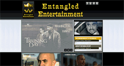 Desktop Screenshot of entangledentertainment.com